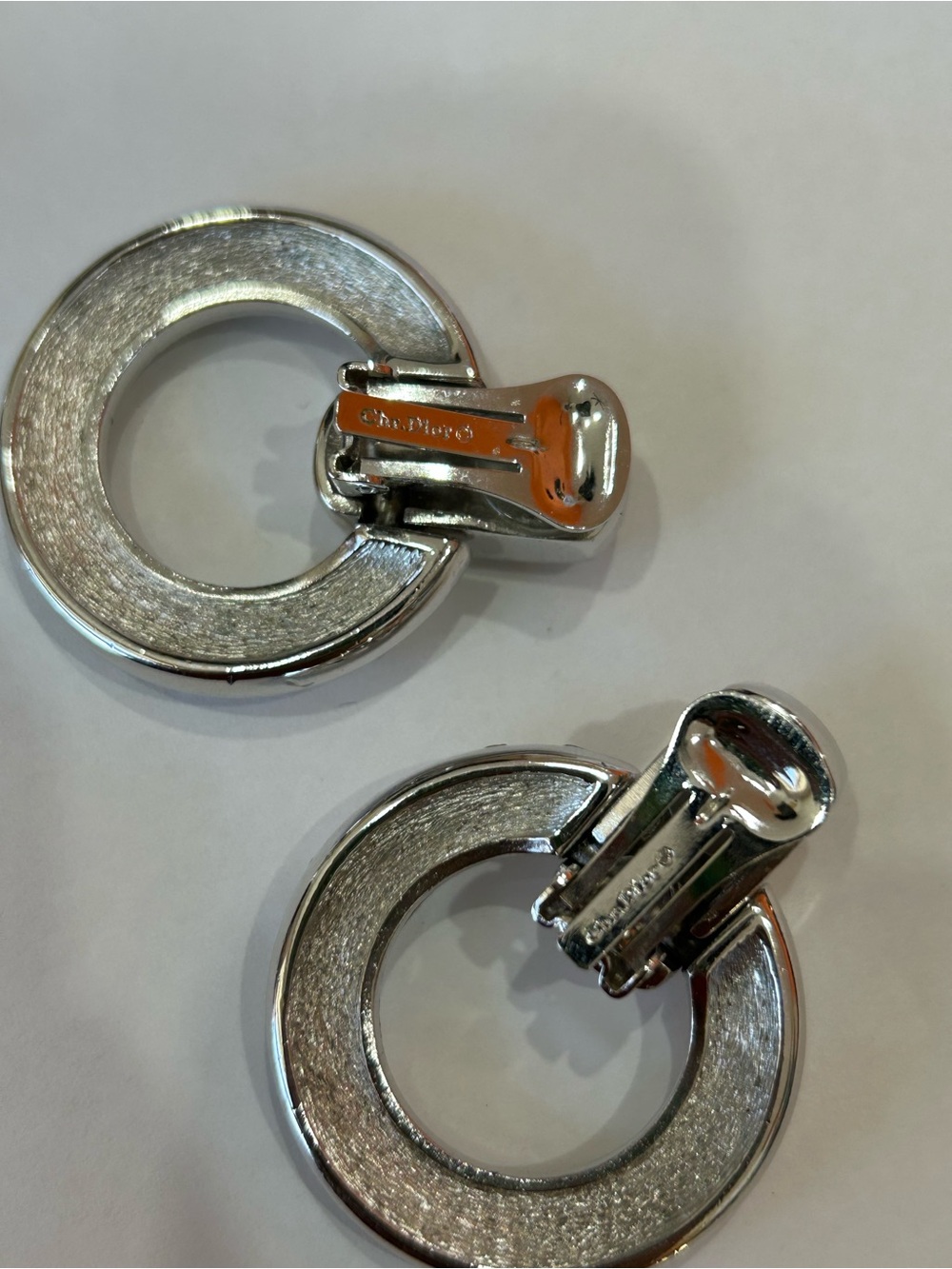 Vintage Dior Clip on Earrings - Picture 5 of 5